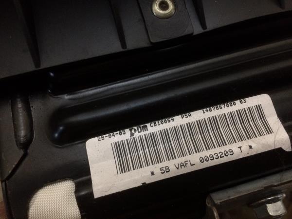 Airbag passageiro CITROËN C8 (EA_, EB_) Imagem-3