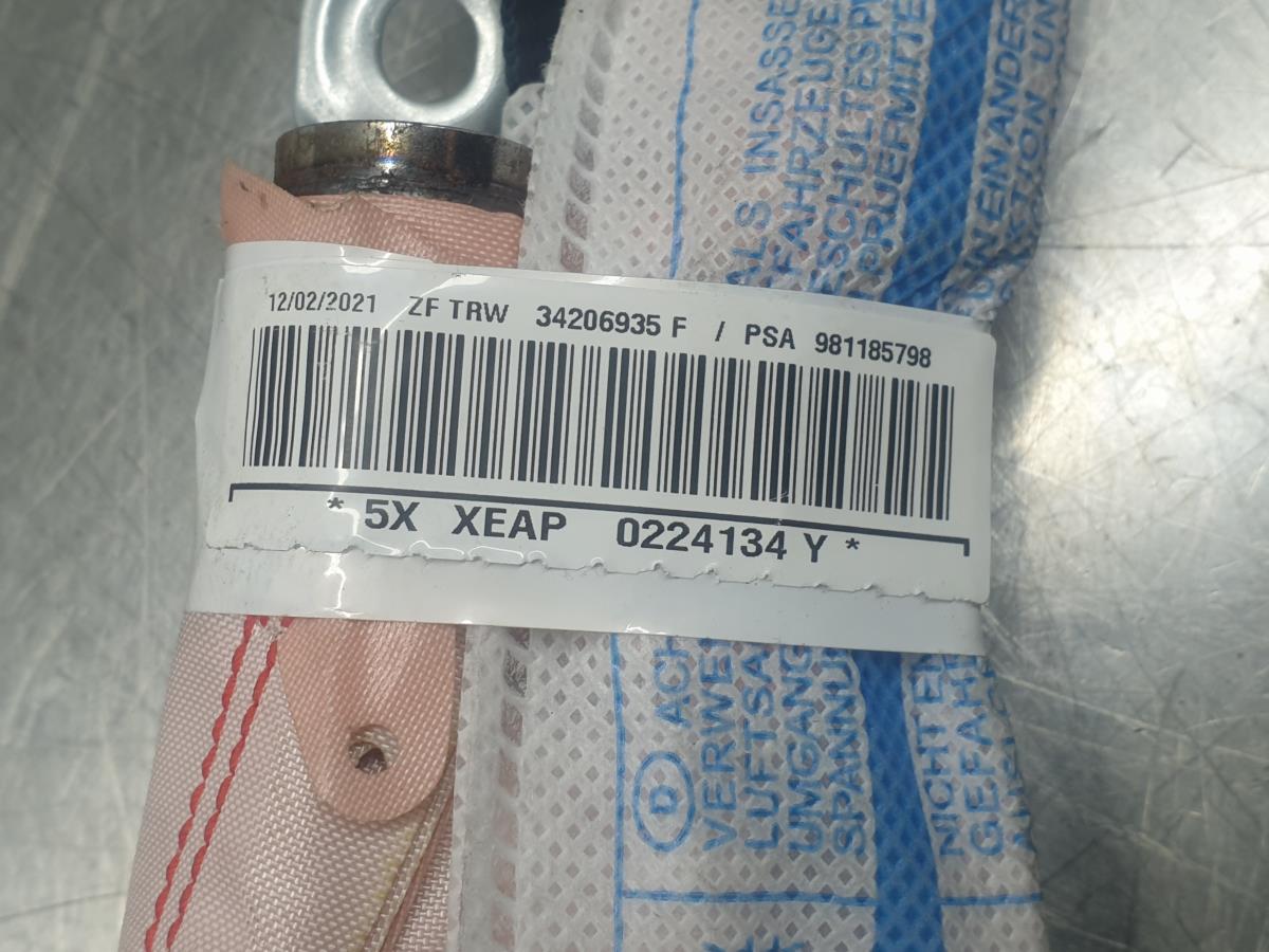 Airbag Rideau Droite CITROËN C3 III Van (SX_, SY_) Imagem-2