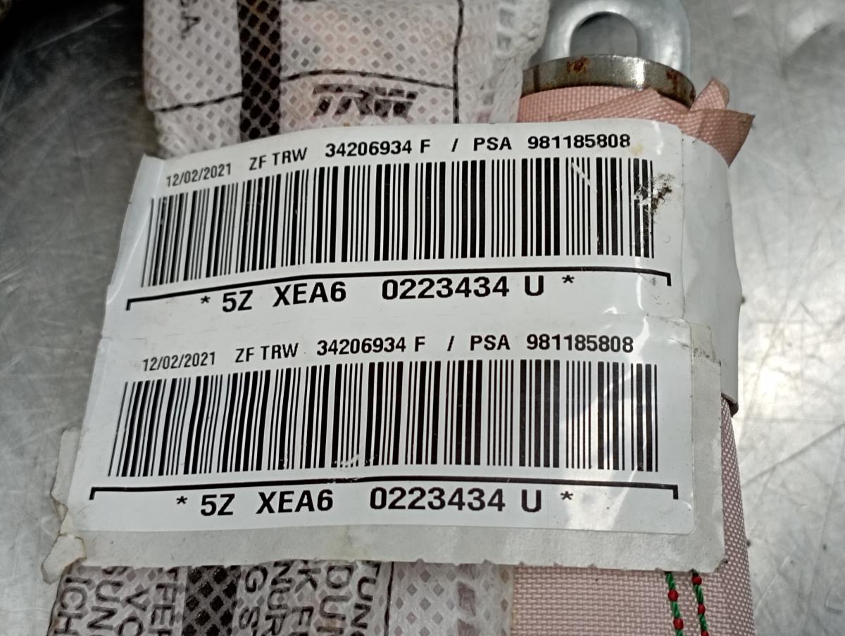 Airbag Rideau Guache CITROËN C3 III Van (SX_, SY_) Imagem-2