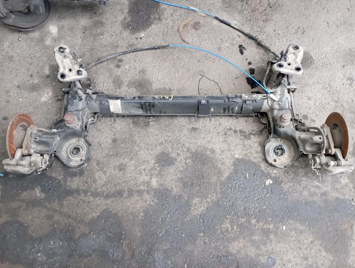 Assale posteriore a dischi CITROËN C3 III Van (SX_, SY_) Imagem-2