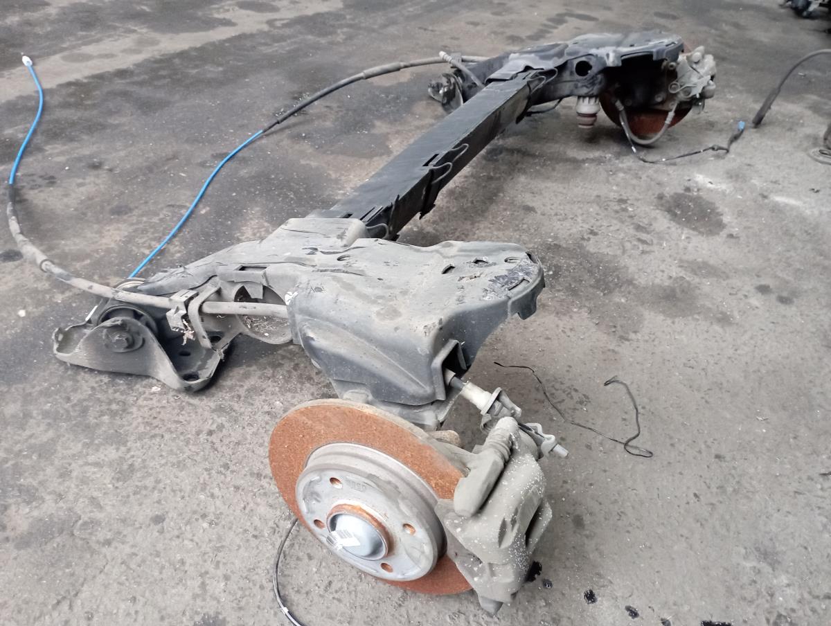 Assale posteriore a dischi CITROËN C3 III Van (SX_, SY_) Imagem-1