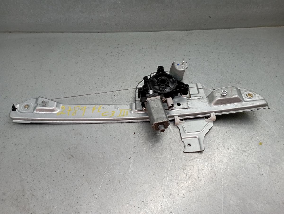 Lève-vitre avant gauche CITROËN C3 III Van (SX_, SY_)