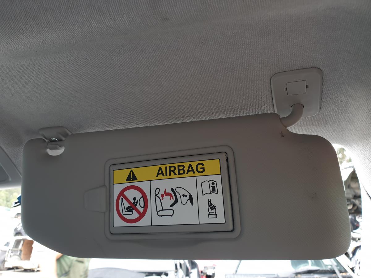 Parasol Derecho CITROËN C3 III Van (SX_, SY_) Imagem-1