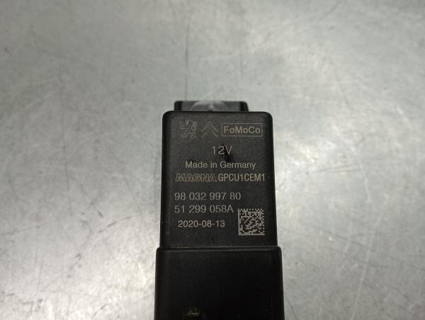 Glow plug Relay PEUGEOT 208 Van Imagem-2