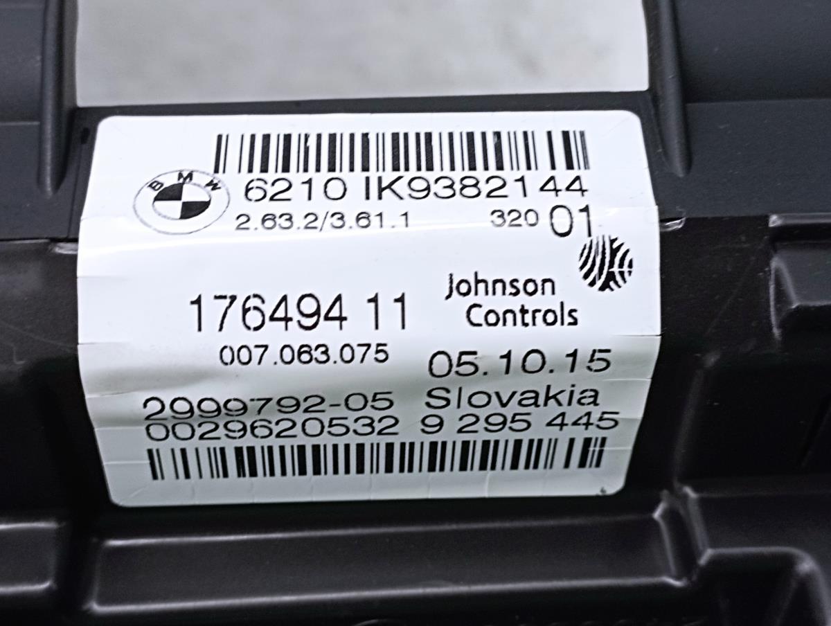 Quadrante / painel de instrumentos BMW 1 (F20) Imagem-4