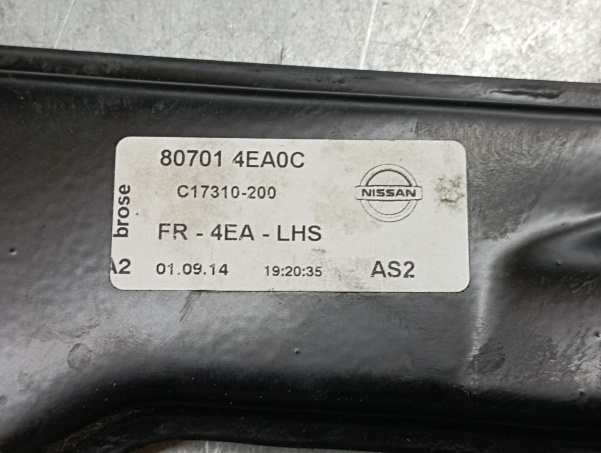Lève-vitre avant gauche NISSAN Qashqai II (J11) Imagem-3