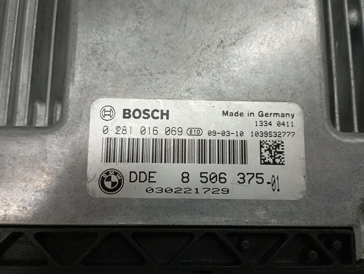 Centralina motor / ECU BMW 3 (E90) Imagem-3