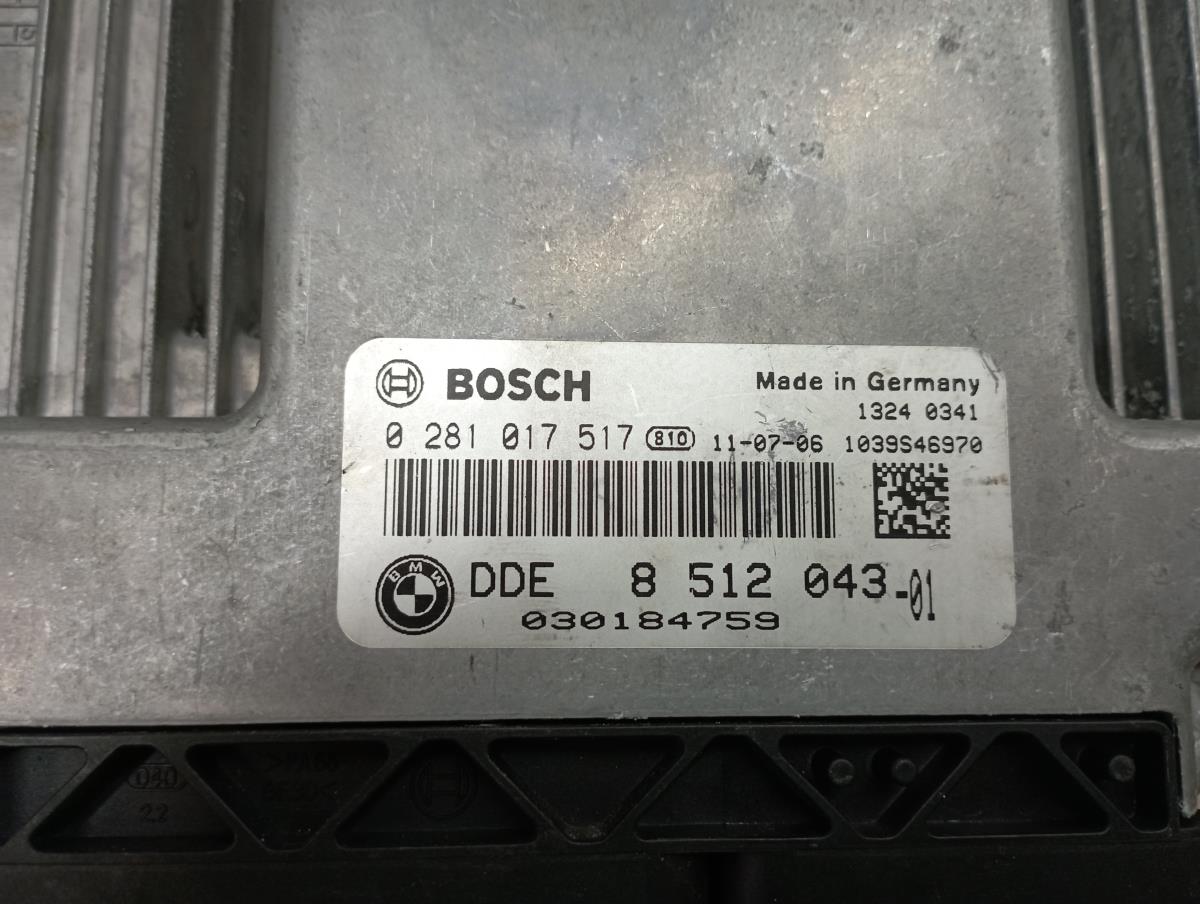 Centralina motor / ECU BMW 3 (E90) Imagem-3