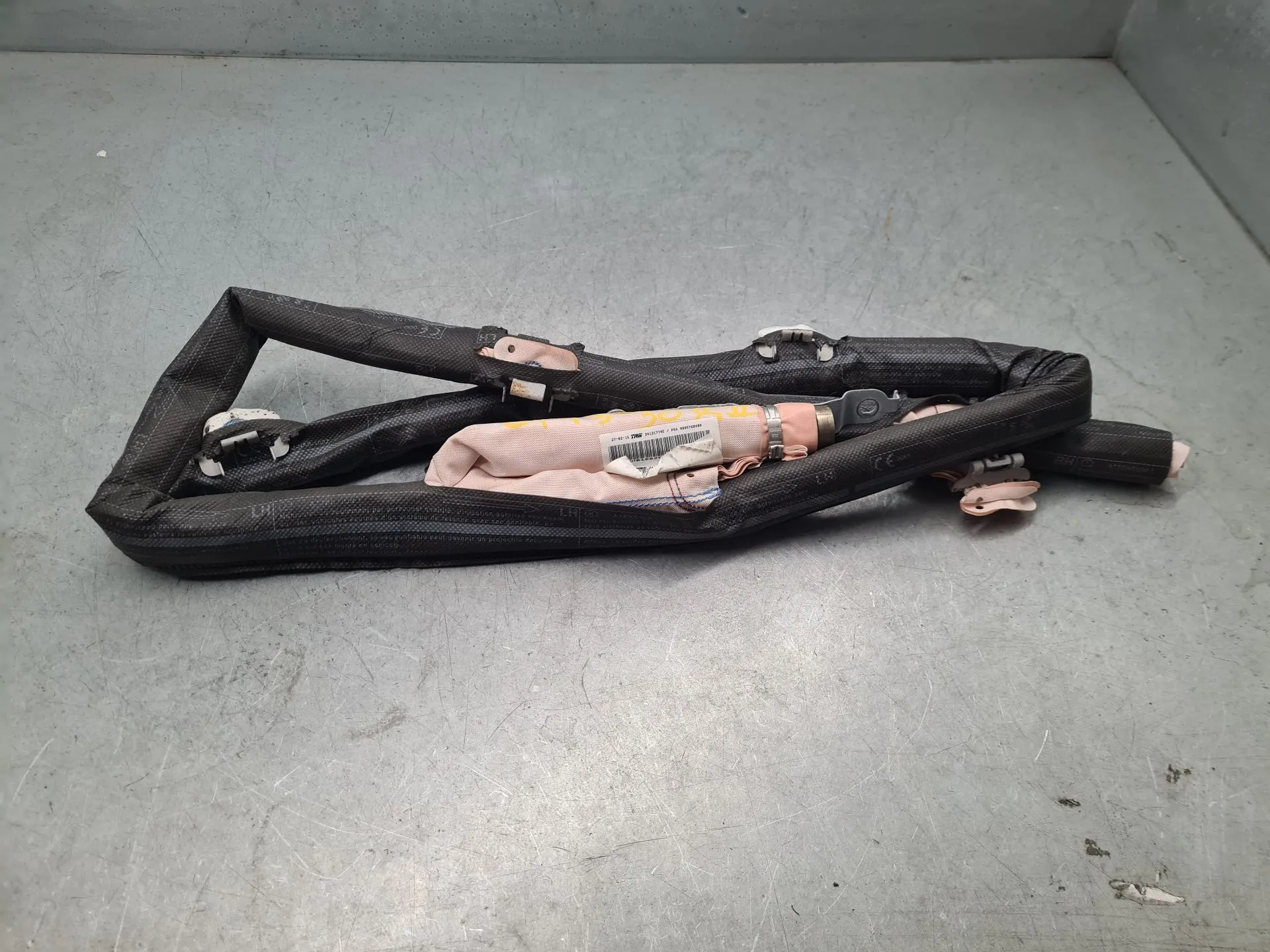 Airbag cortina esquerdo PEUGEOT 308 II