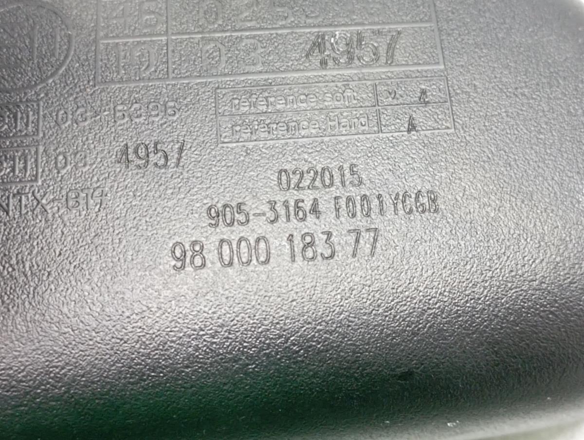 Espelho retrovisor interior PEUGEOT 308 II Imagem-2