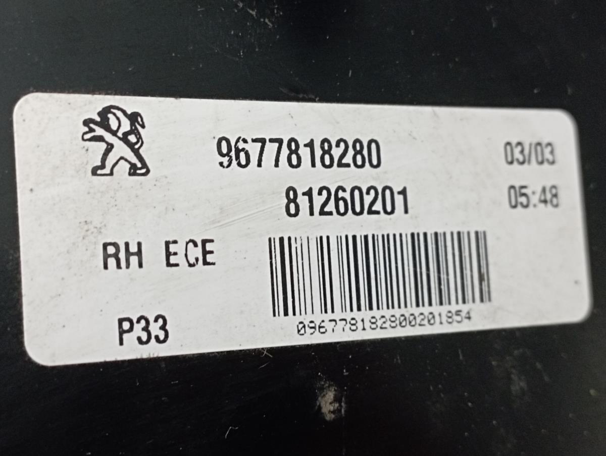 Fanale Destro Baule PEUGEOT 308 II Imagem-2