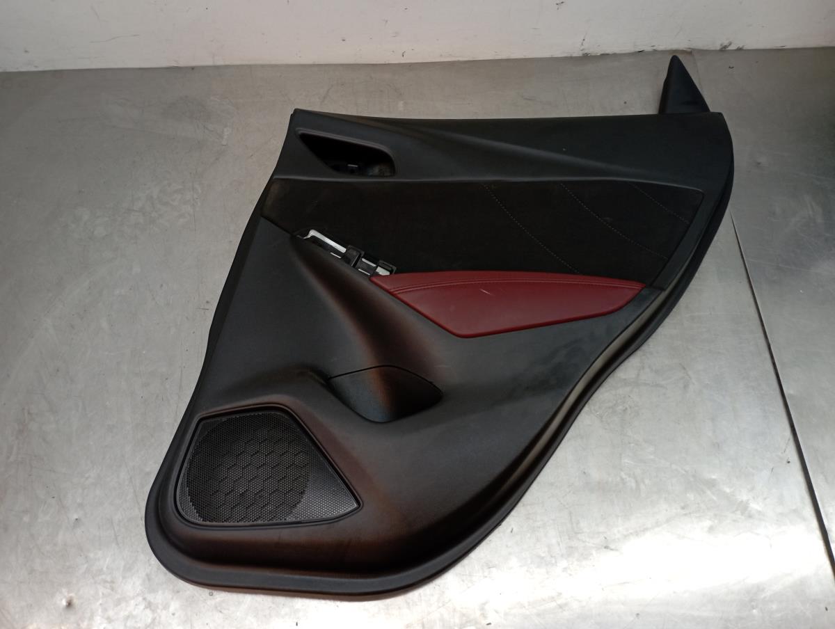 Right rear door panel MAZDA CX-3 (DK)
