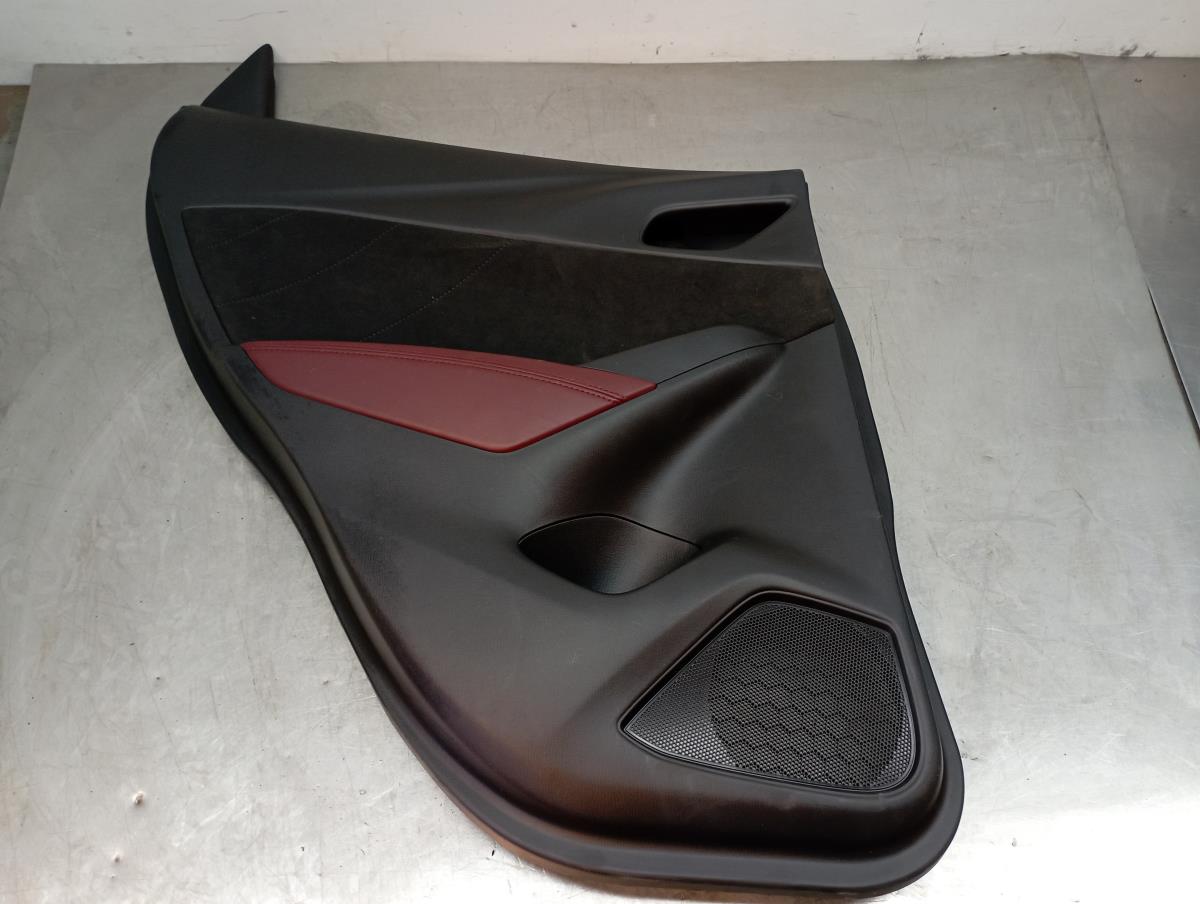 Left rear door panel MAZDA CX-3 (DK)