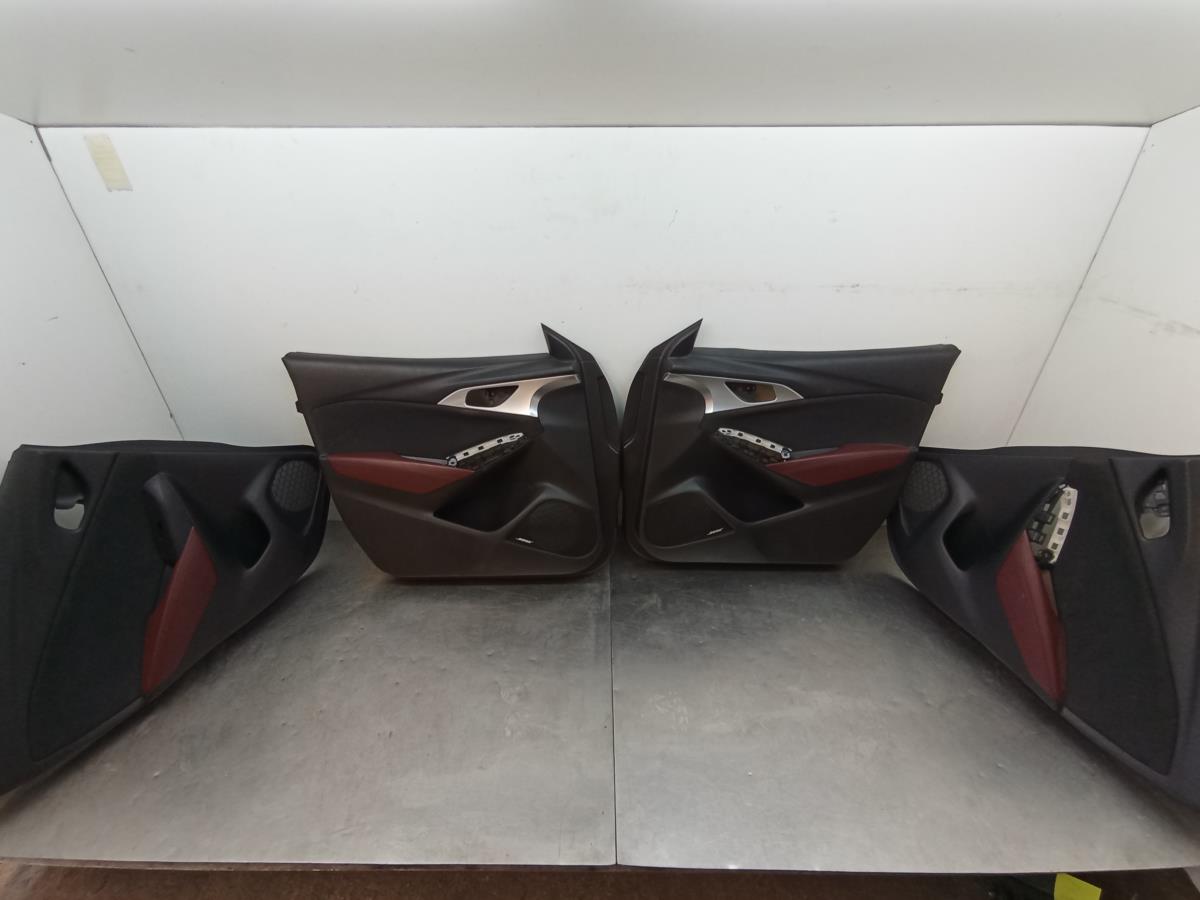 Seats set MAZDA CX-3 (DK) Imagem-7