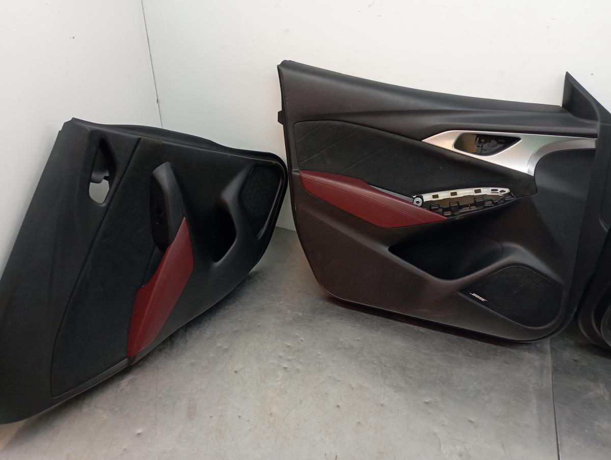 Seats set MAZDA CX-3 (DK) Imagem-8