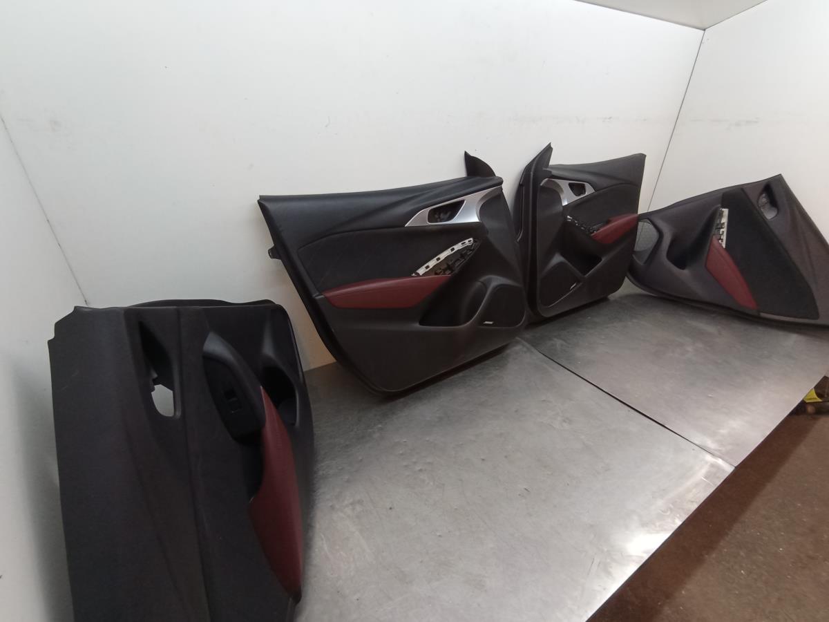 Seats set MAZDA CX-3 (DK) Imagem-11