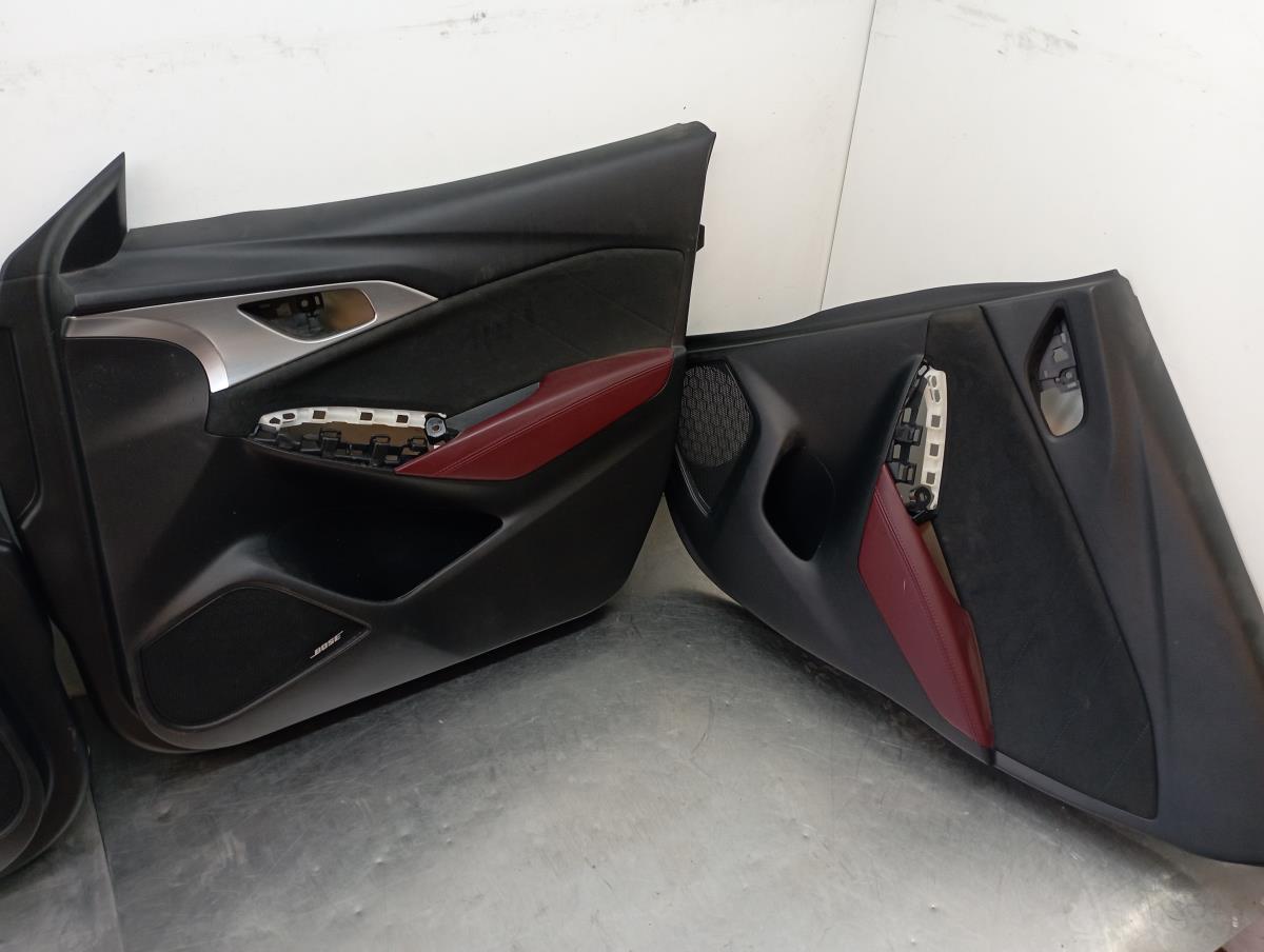 Seats set MAZDA CX-3 (DK) Imagem-9