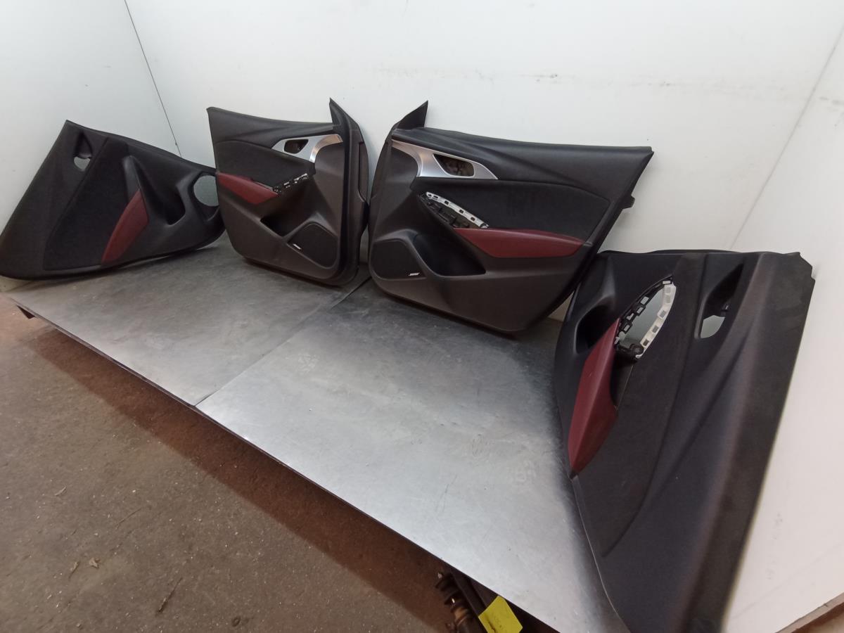 Seats set MAZDA CX-3 (DK) Imagem-10