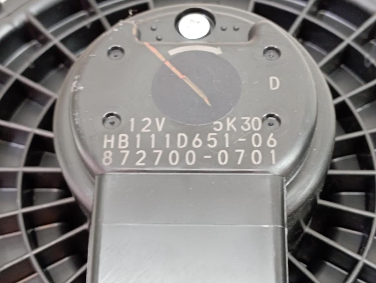 Complete heating radiator MAZDA CX-3 (DK) Imagem-6