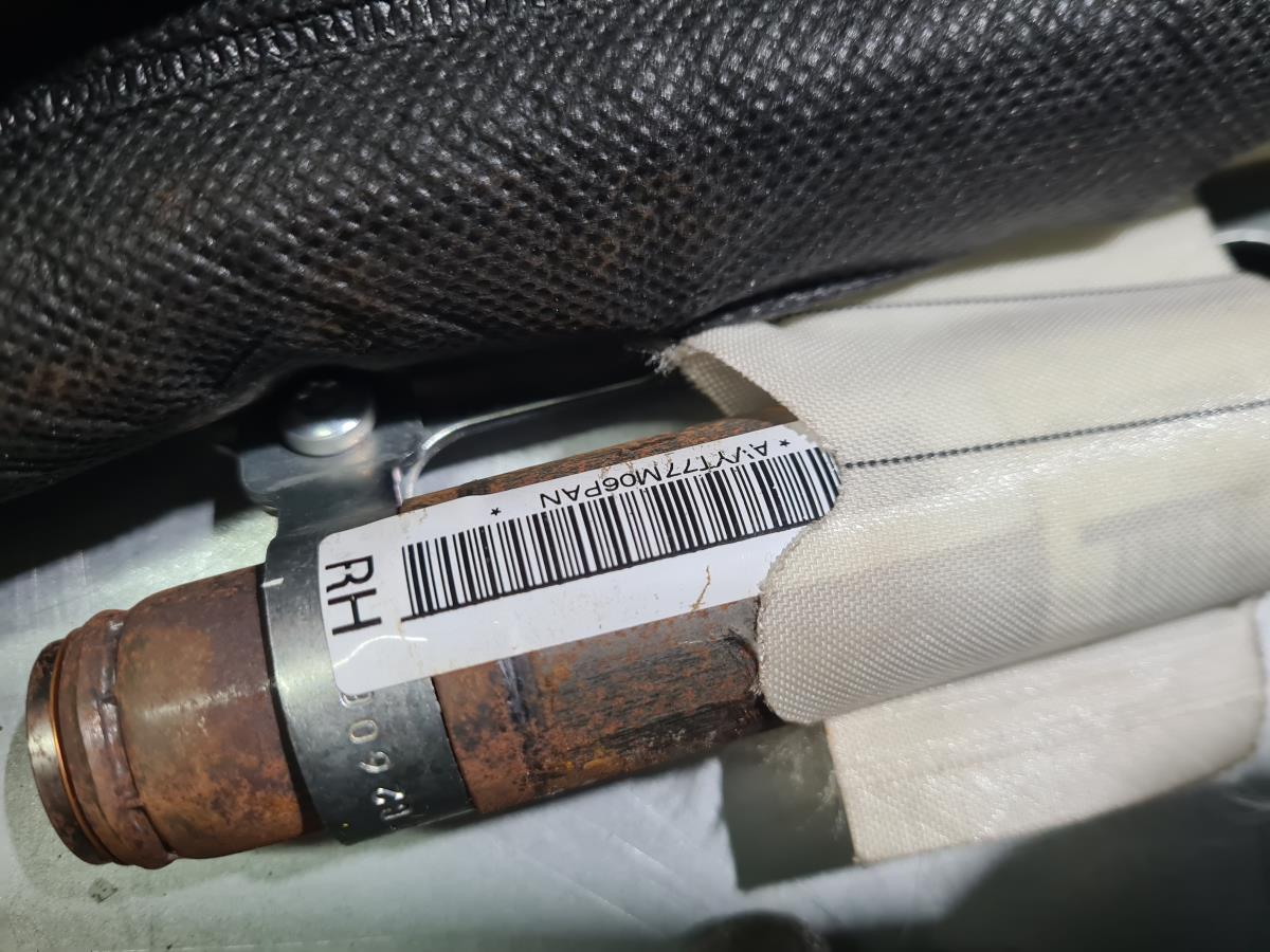 Airbag Rideau Droite TOYOTA Yaris (_P9_) Imagem-3