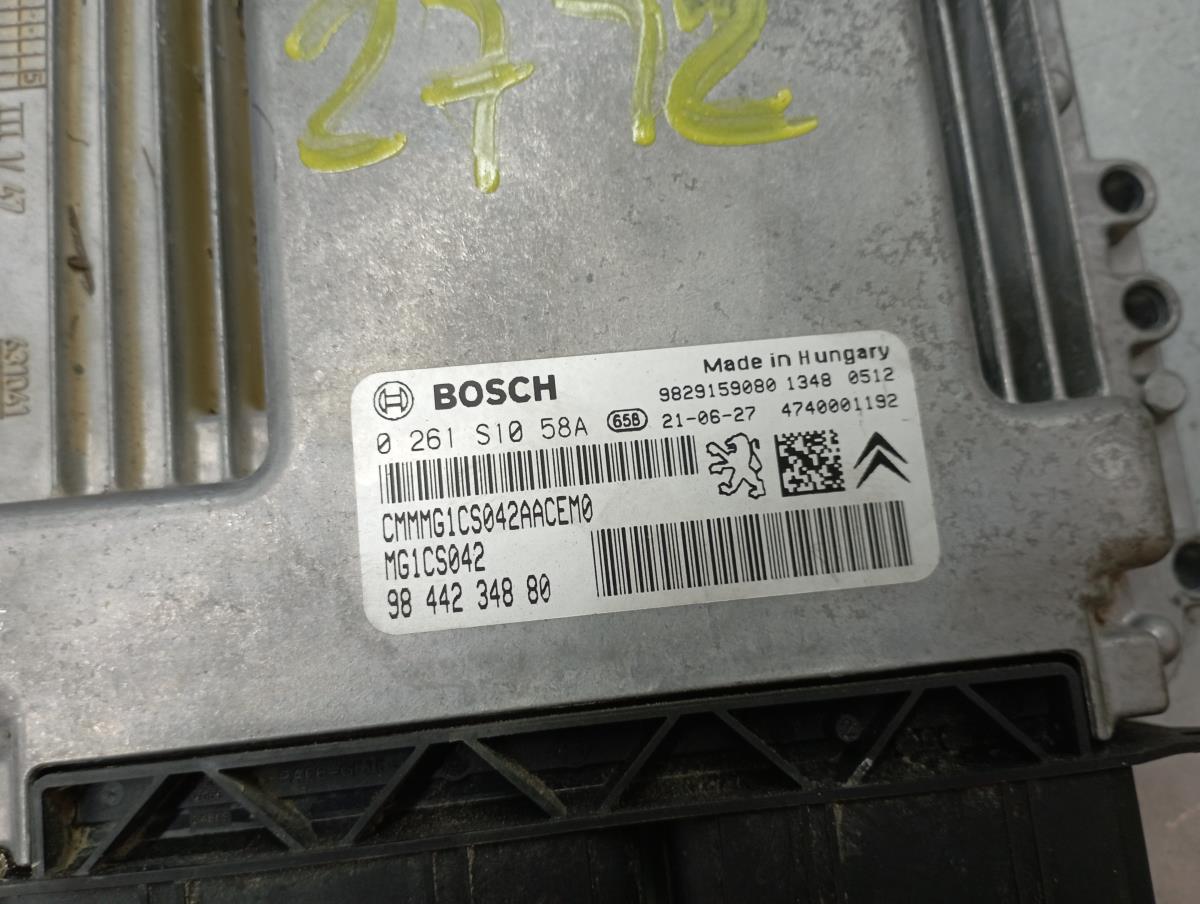 Centralina motor / ECU DS DS7 Crossback (J_) Imagem-3