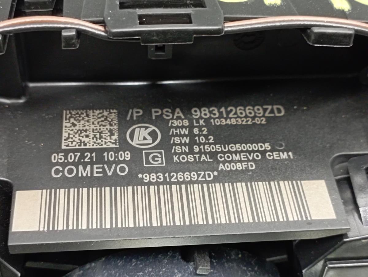 Fita de airbags DS DS7 Crossback (J_) Imagem-5