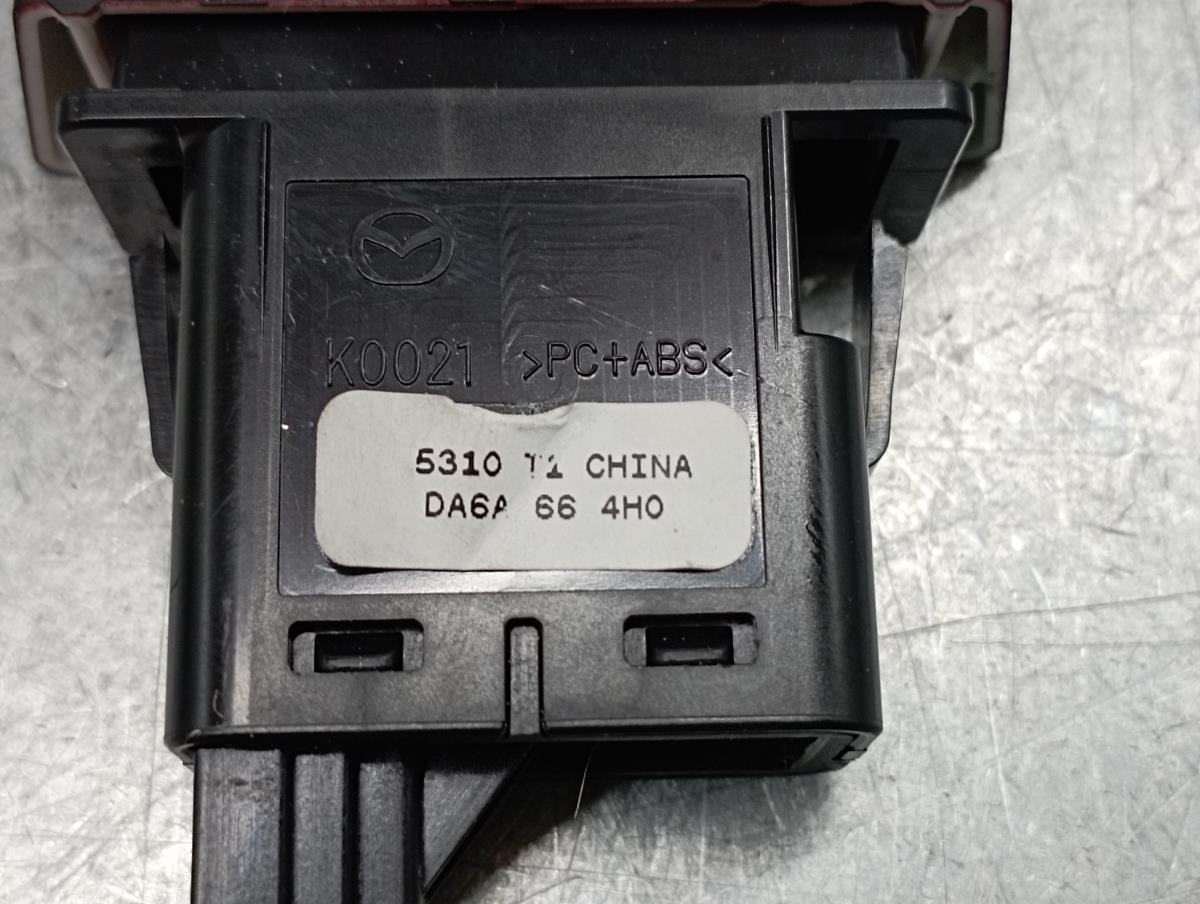 Botão / interruptor 4 piscas MAZDA CX-3 (DK) Imagem-2