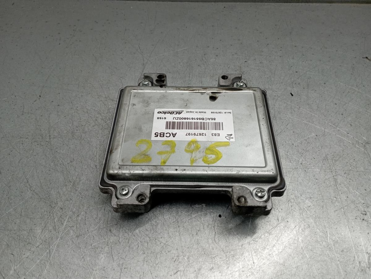 Centralina motor / ECU OPEL Corsa E Imagem-1