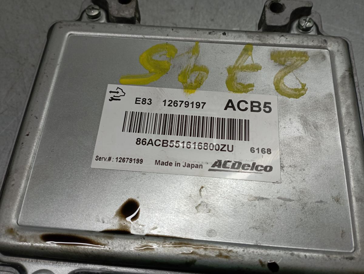 Centralina motor / ECU OPEL Corsa E Imagem-2