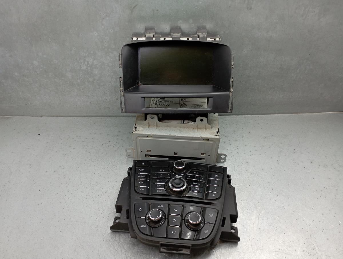 Radio / autorradio OPEL Astra J
