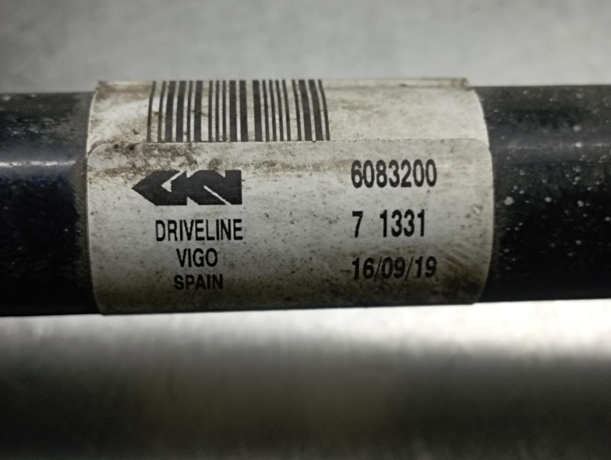 Right front driveshaft OPEL Corsa E Imagem-5