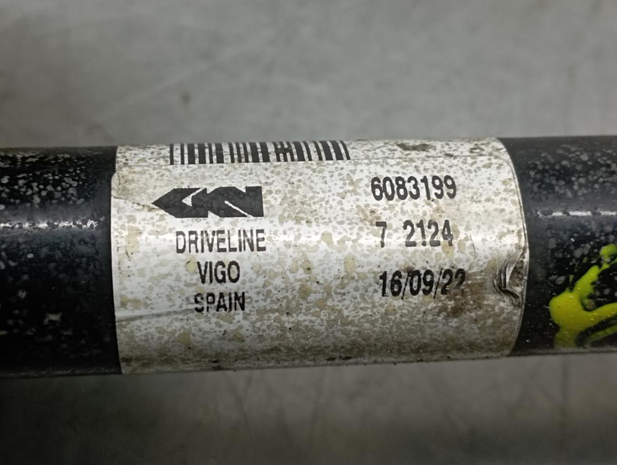 Left front driveshaft OPEL Corsa E Imagem-5
