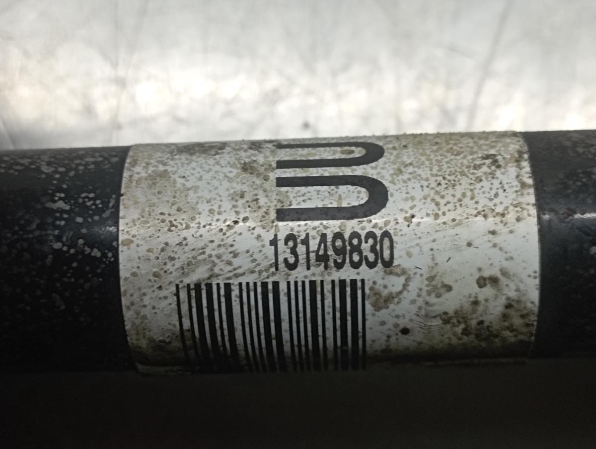 Left front driveshaft OPEL Corsa E Imagem-4