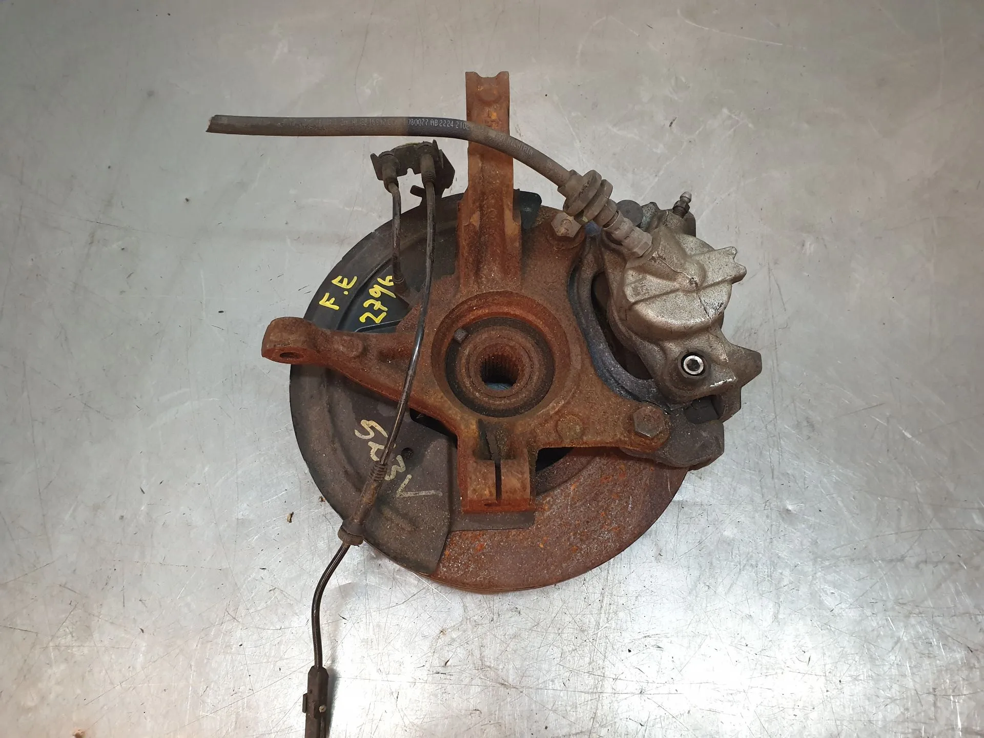 Mangueta delantera izquierda RENAULT Kangoo III Express