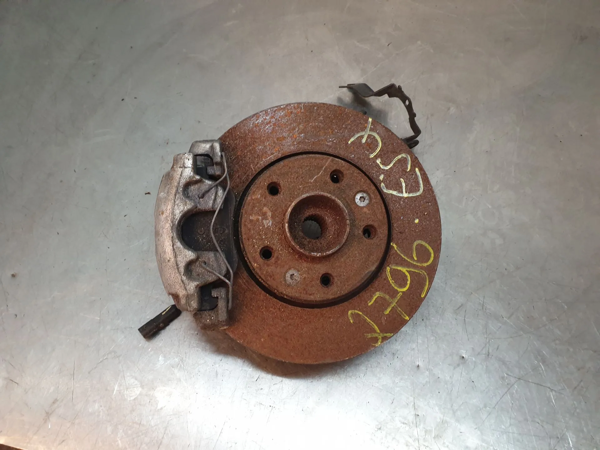 Fusello anteriore sinistro RENAULT Kangoo III Express Imagem-2