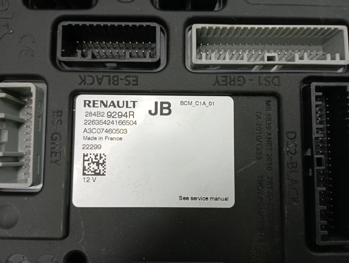 Modulo / Centralina comfort RENAULT Clio V (BF_) Imagem-2