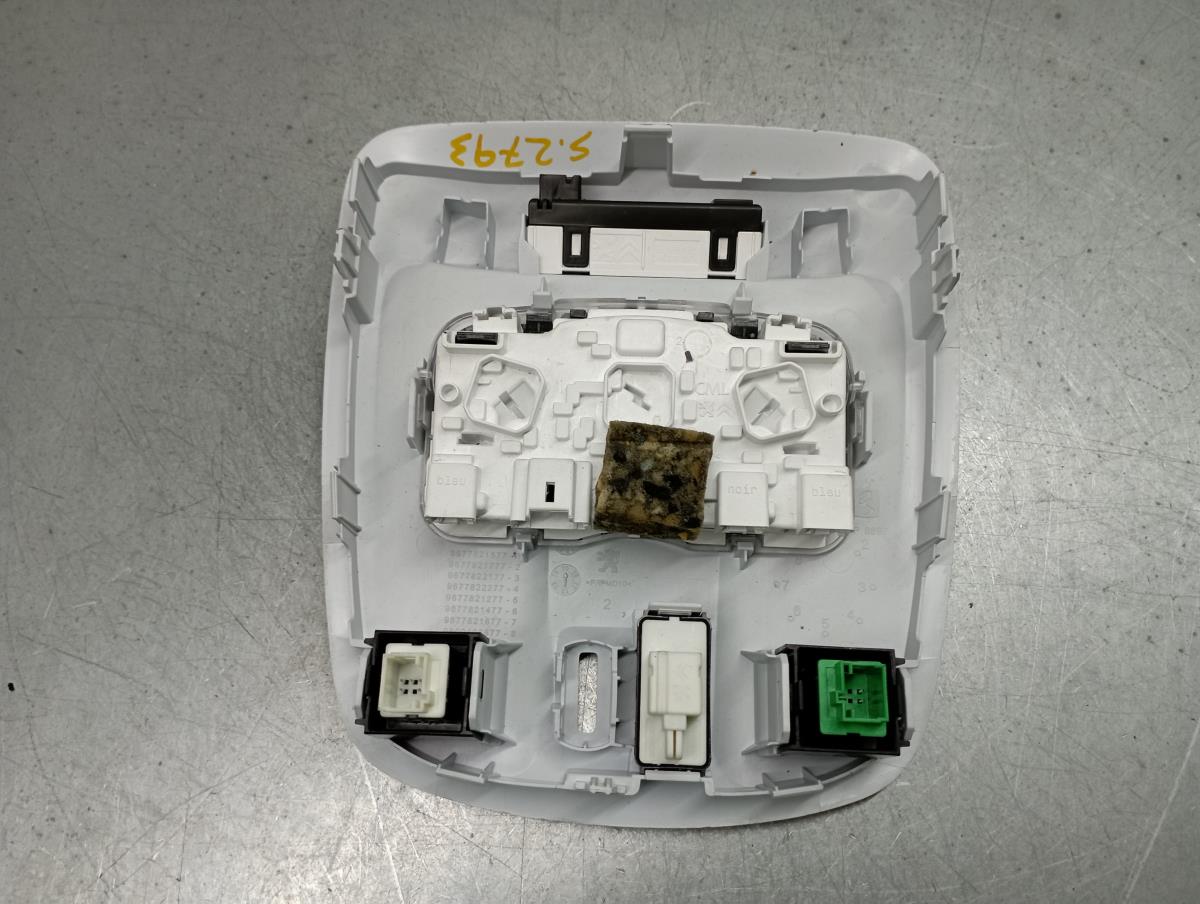 Plafonier frente PEUGEOT 308 II Imagem-2