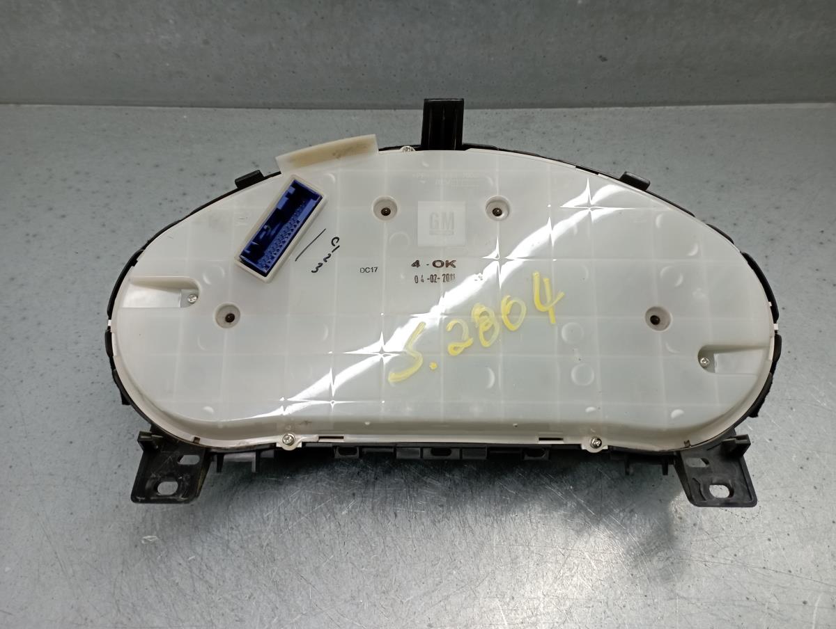 Quadrante / painel de instrumentos OPEL Astra J Imagem-2
