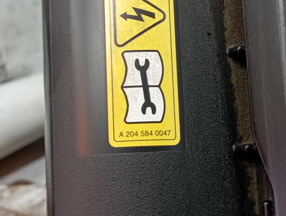 Air filter box MERCEDES-BENZ Classe E (W212) Imagem-3