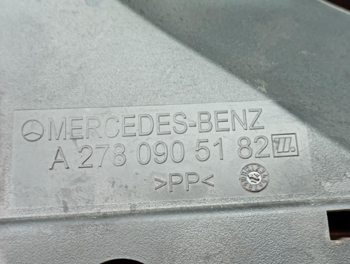 Air filter box MERCEDES-BENZ Classe E (W212) Imagem-5