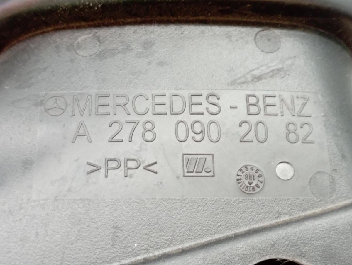 Air filter box MERCEDES-BENZ Classe E (W212) Imagem-3