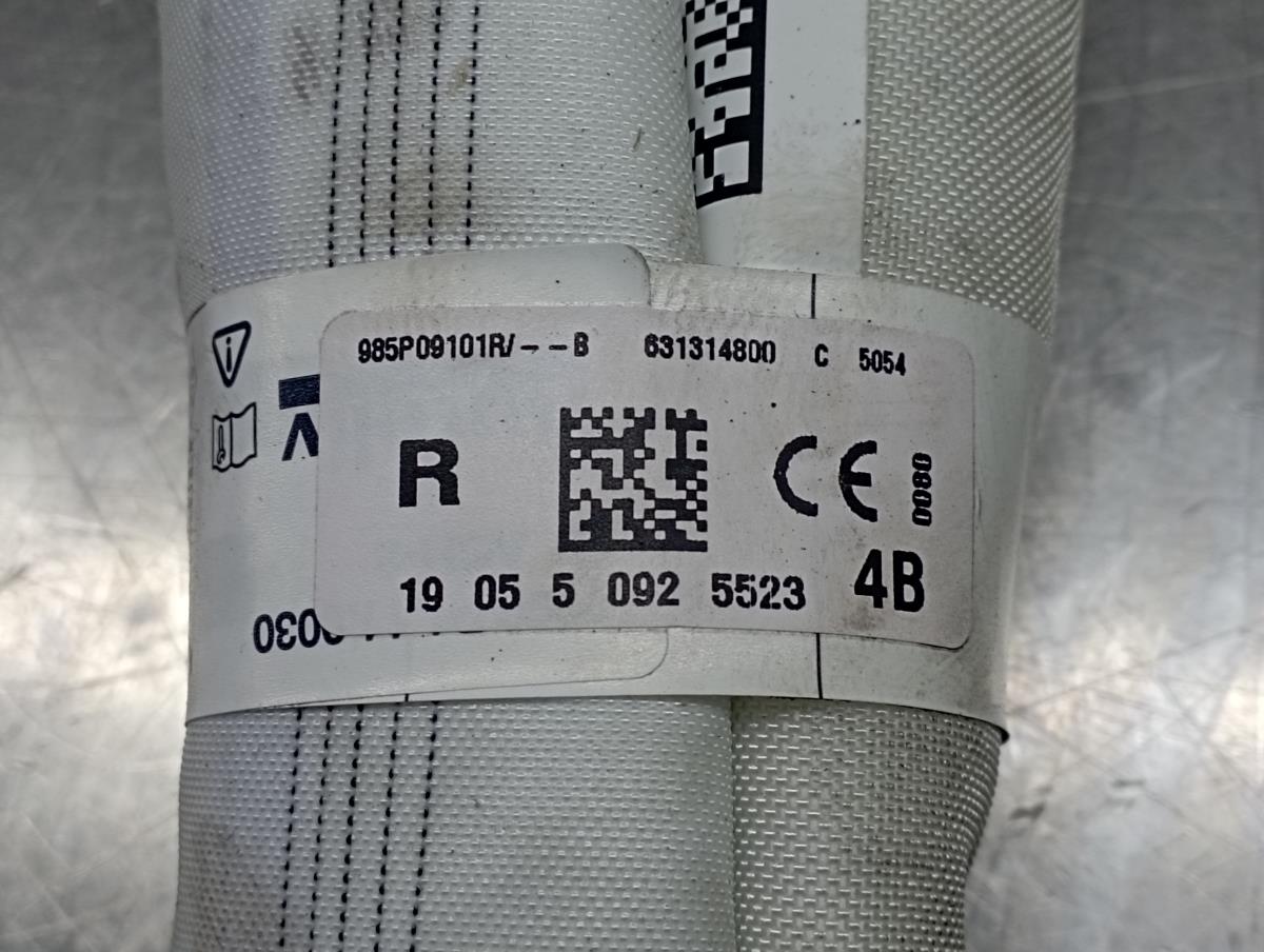 Airbag Rideau Droite RENAULT Megane IV (B9A/M_) Imagem-3