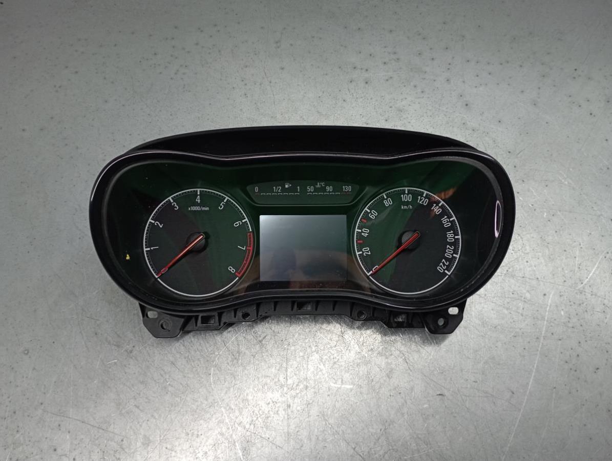 Quadrante / painel de instrumentos OPEL Corsa E Imagem-1