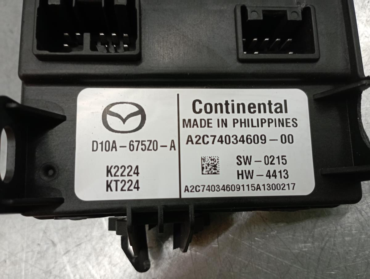 Modulo / Centralina comfort MAZDA CX-3 (DK) Imagem-2