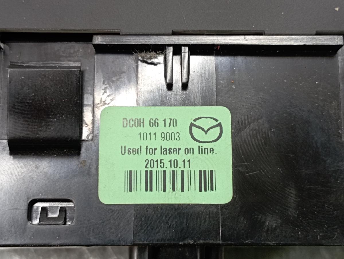 Comando / botão / interruptor multifunções MAZDA CX-3 (DK) Imagem-4