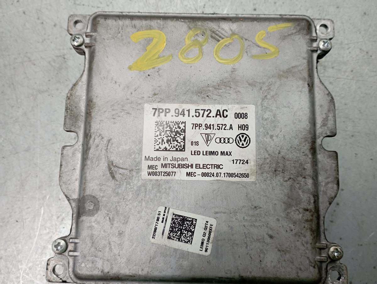 Balástro xénon / módulo LED AUDI Q2 (GA) Imagem-1