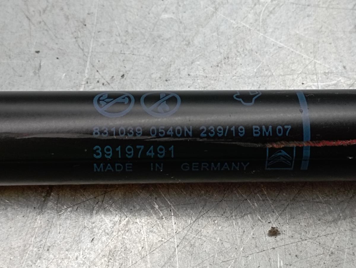 Amortecedor da mala CITROËN C3 Aircross II (2R_, 2C_) Imagem-1