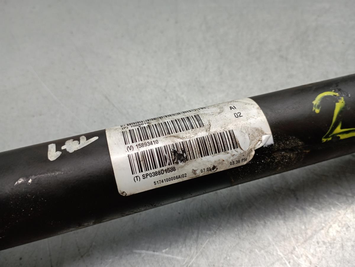 Transmissão central BMW X5 (E70) Imagem-4