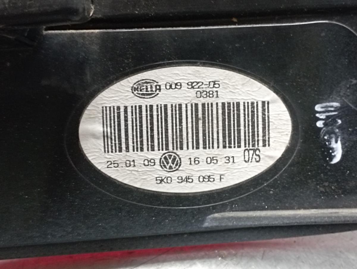 Feu arrière Gauche VOLKSWAGEN Golf VI (5K1) Imagem-3