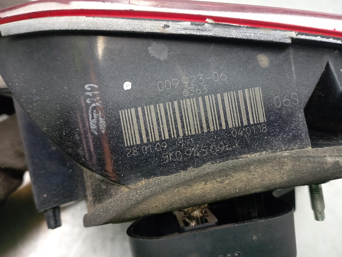 Fanale Destro Baule VOLKSWAGEN Golf VI (5K1) Imagem-6